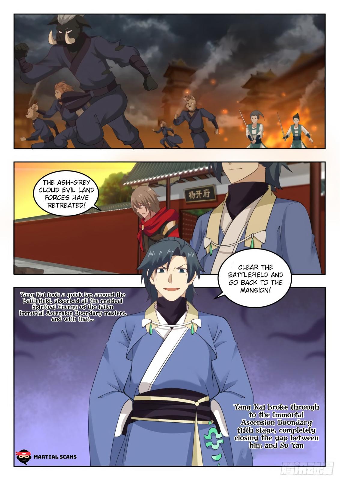 Martial Peak Chapter 546