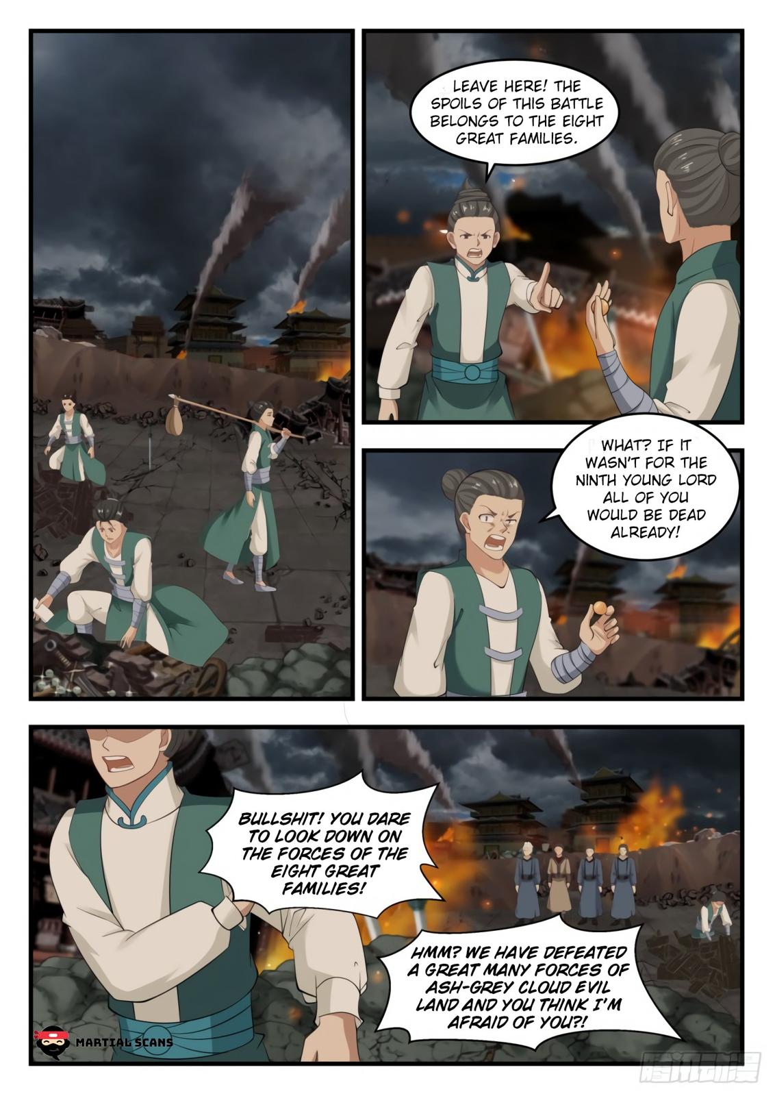 Martial Peak Chapter 546