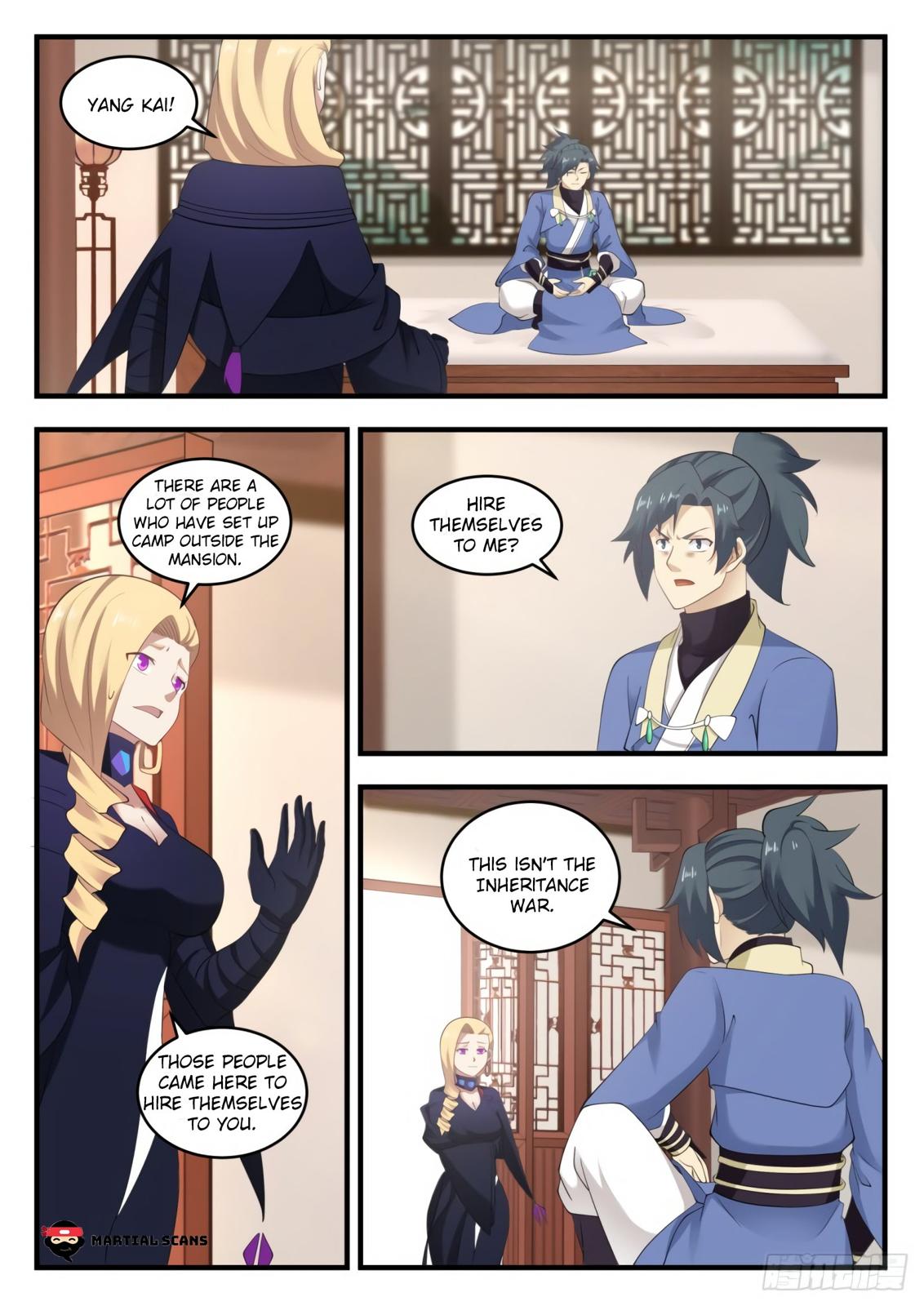 Martial Peak Chapter 546