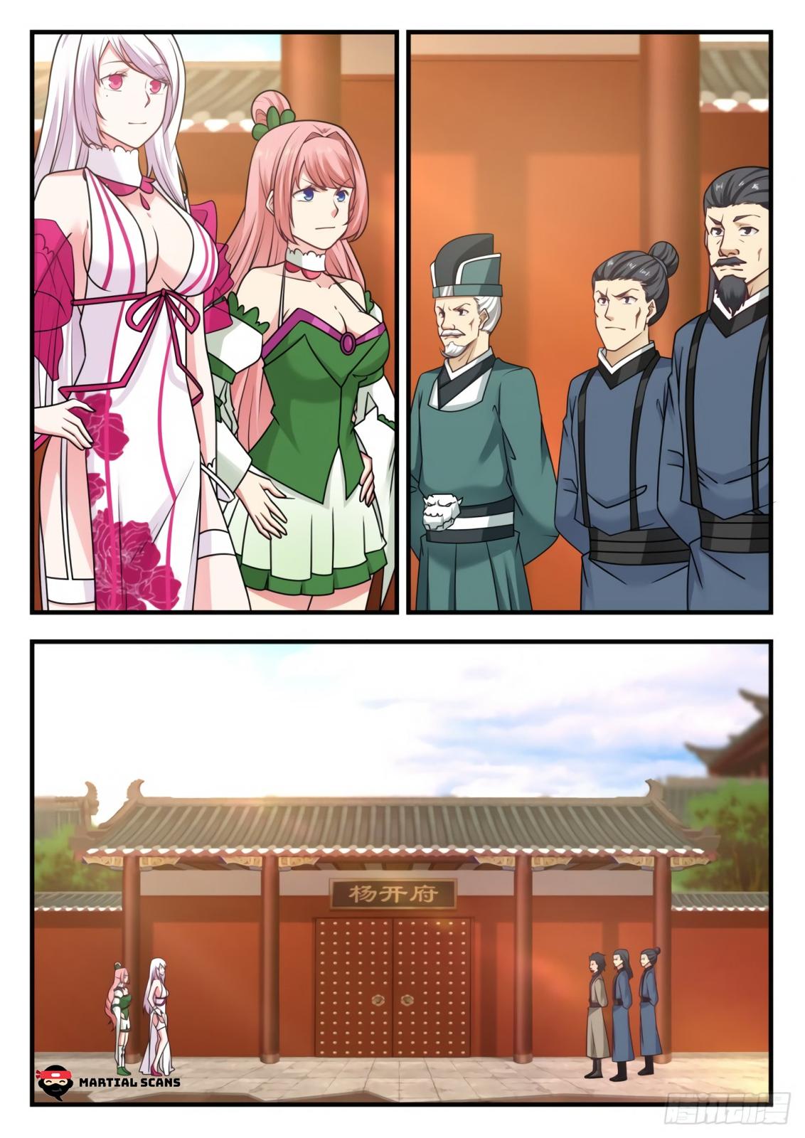 Martial Peak Chapter 546