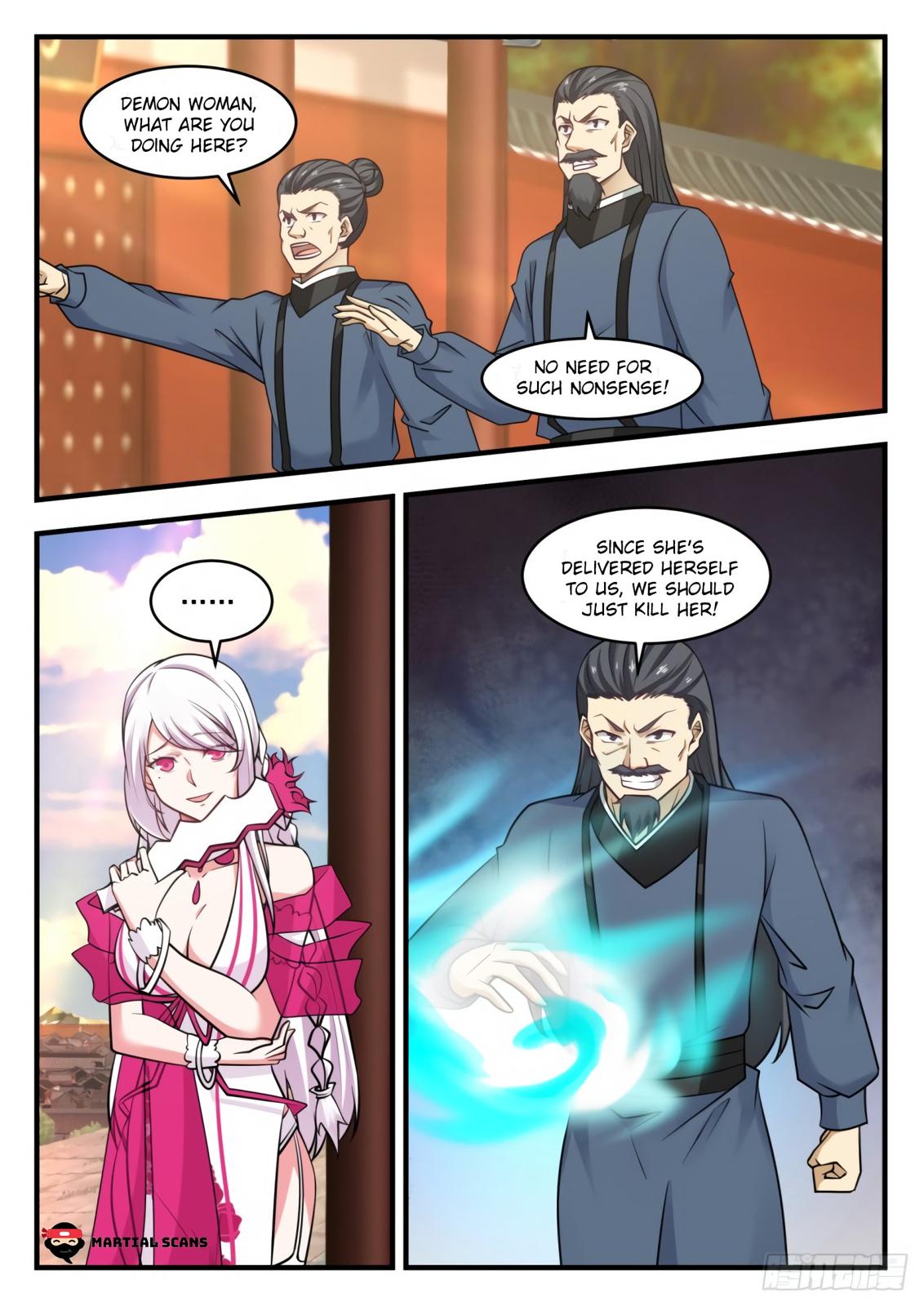 Martial Peak Chapter 546