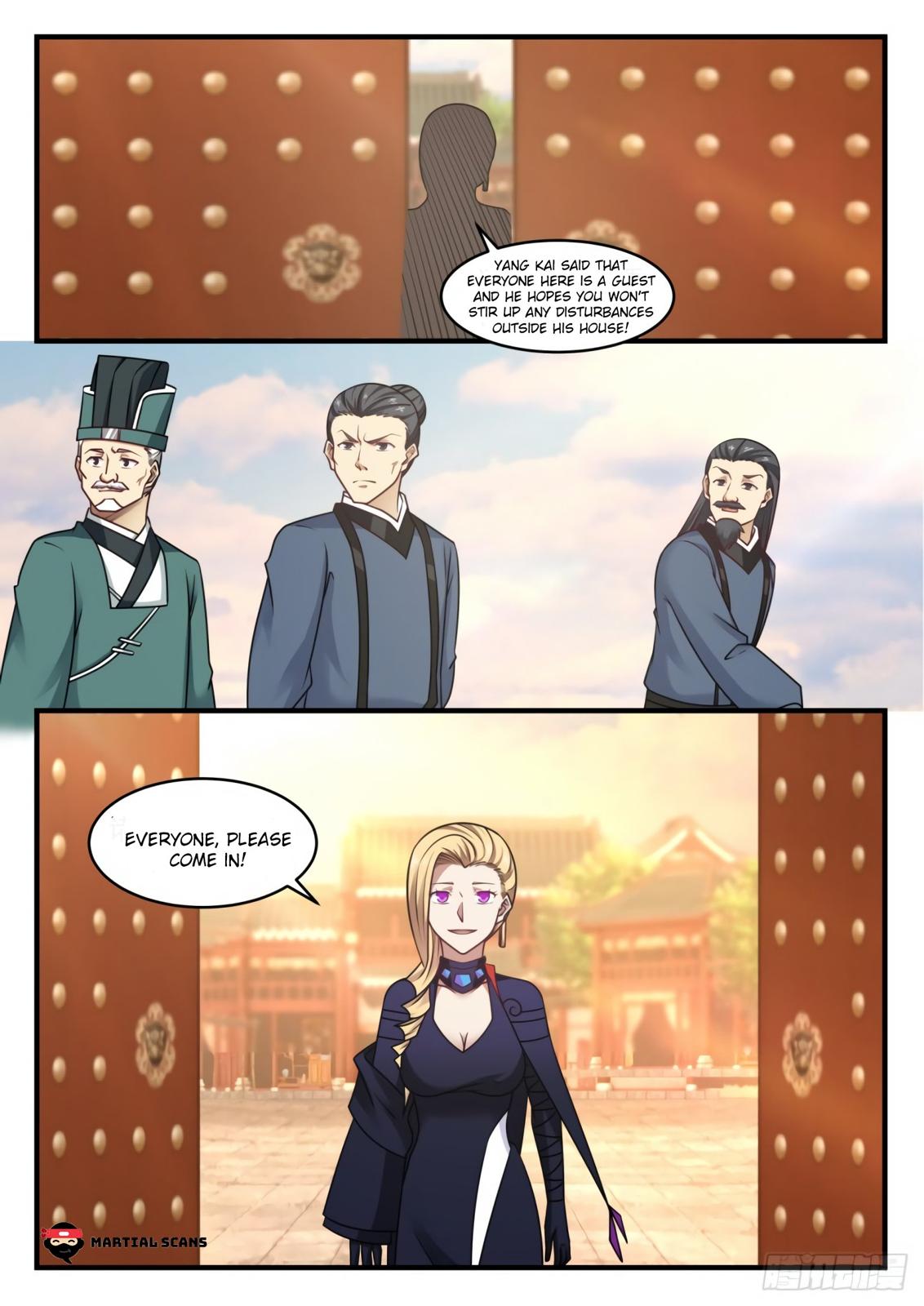 Martial Peak Chapter 546