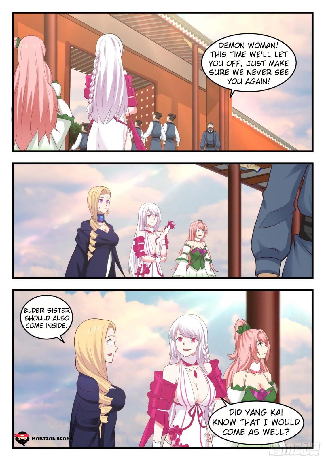 Martial Peak Chapter 547