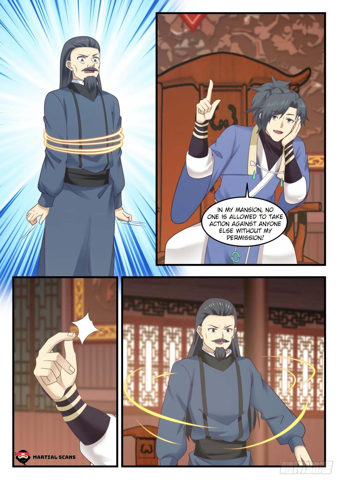 Martial Peak Chapter 547