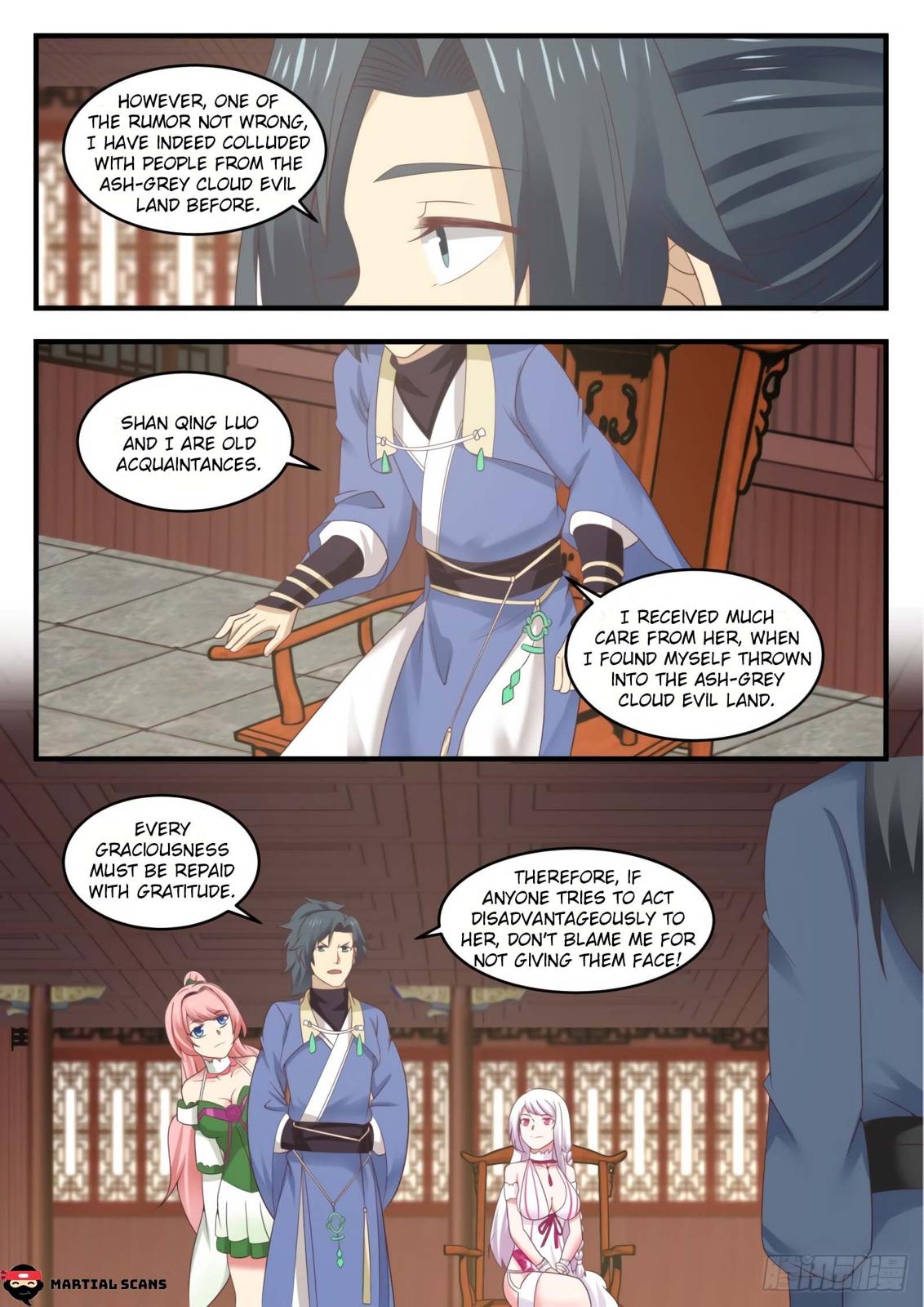 Martial Peak Chapter 547