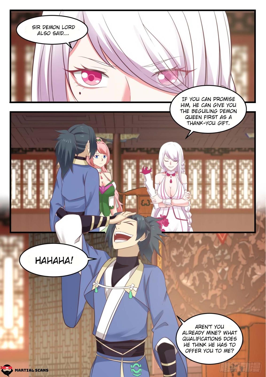 Martial Peak Chapter 547