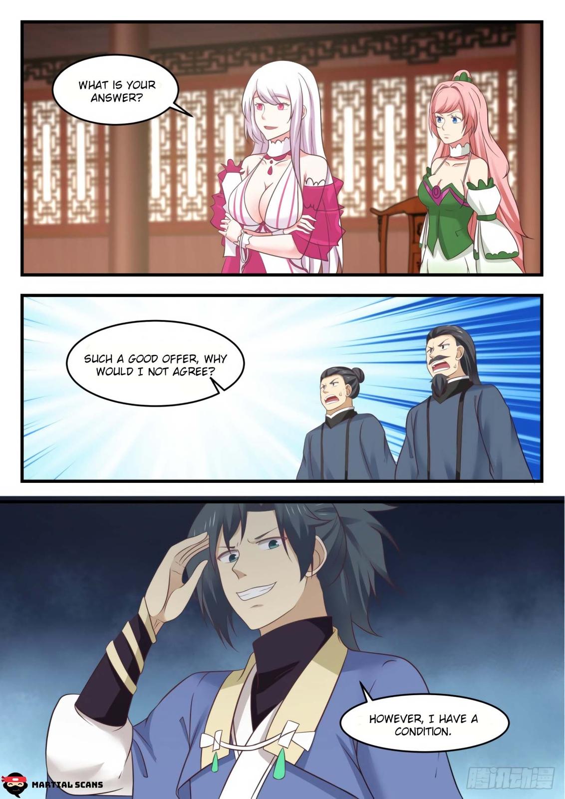 Martial Peak Chapter 547