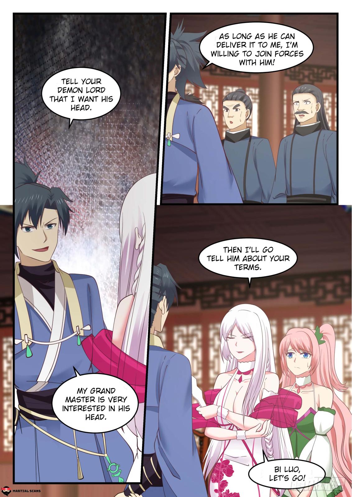 Martial Peak Chapter 548