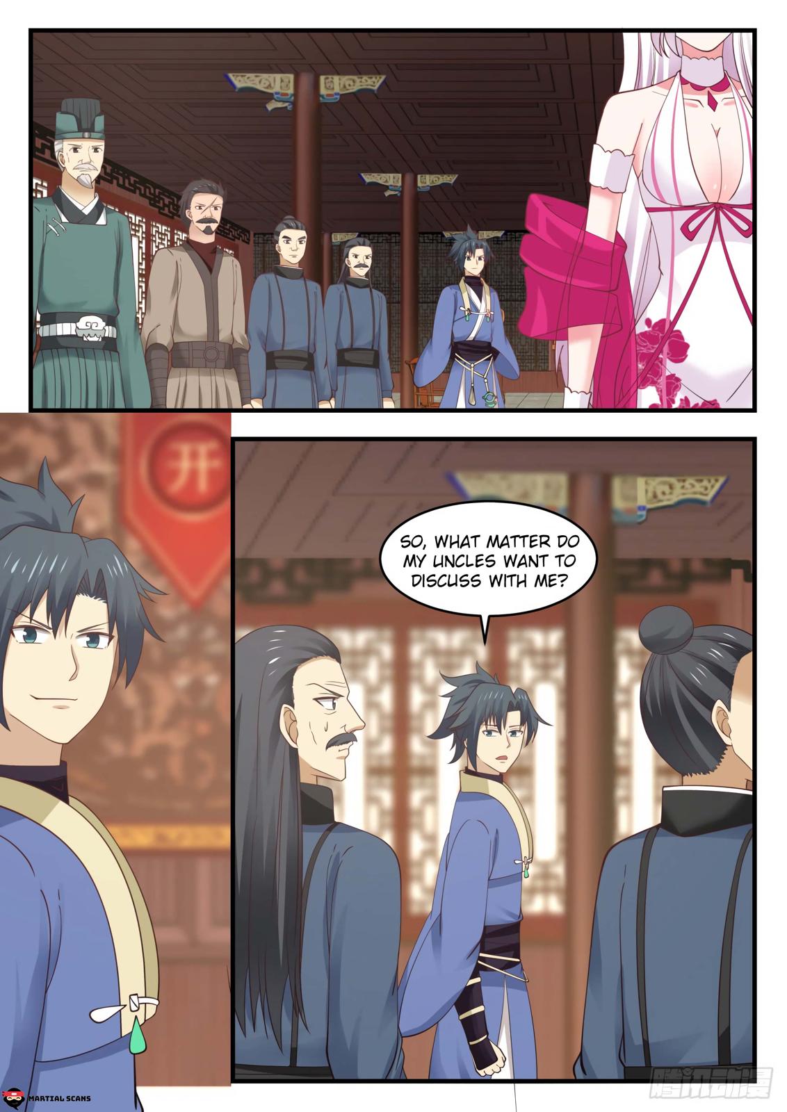 Martial Peak Chapter 548