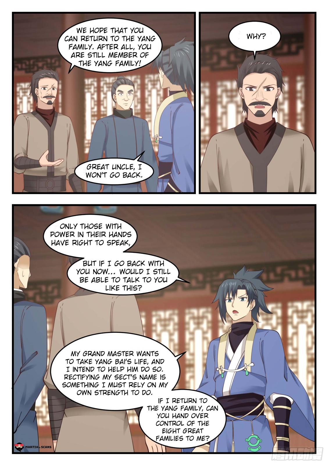 Martial Peak Chapter 548