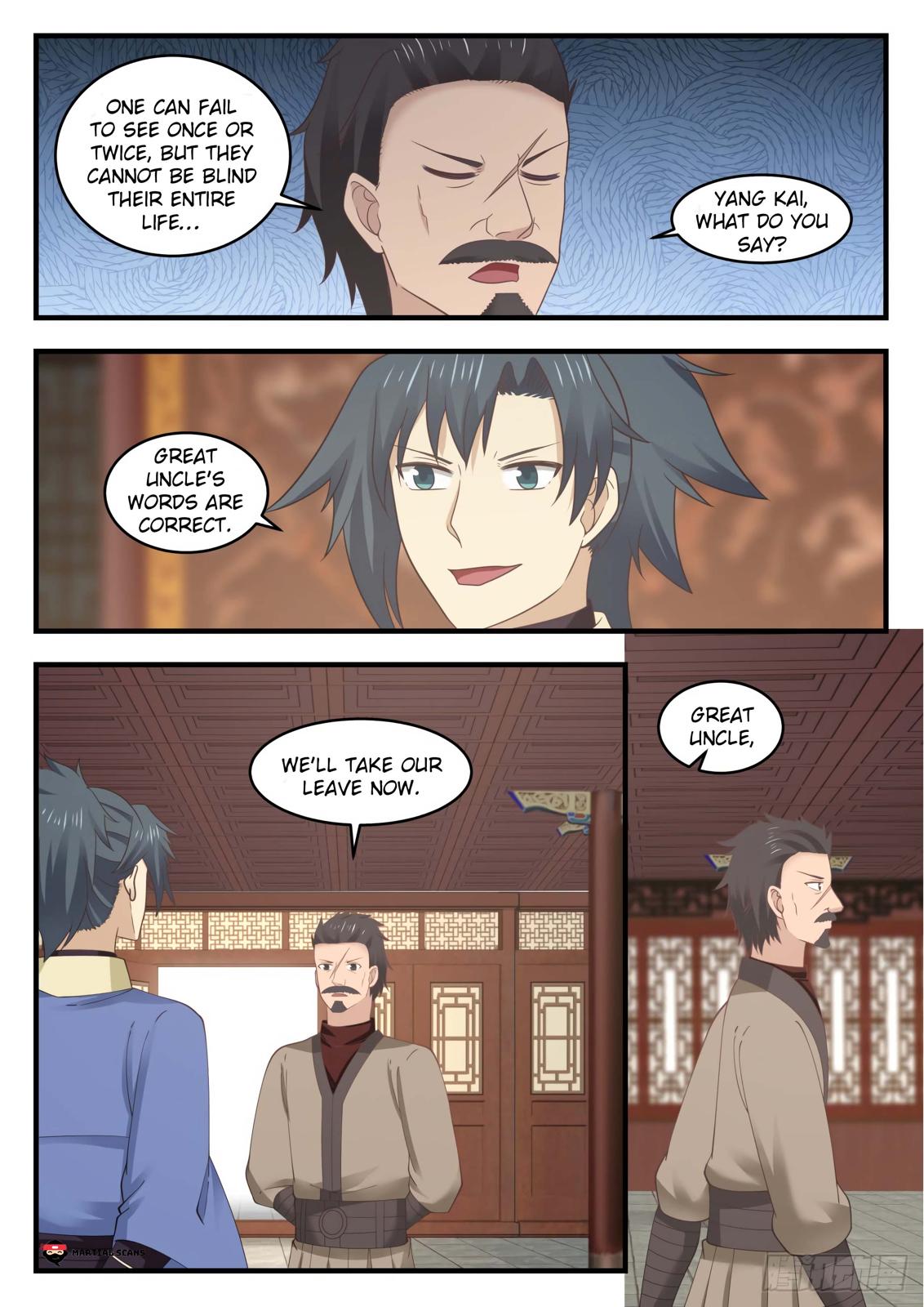 Martial Peak Chapter 548