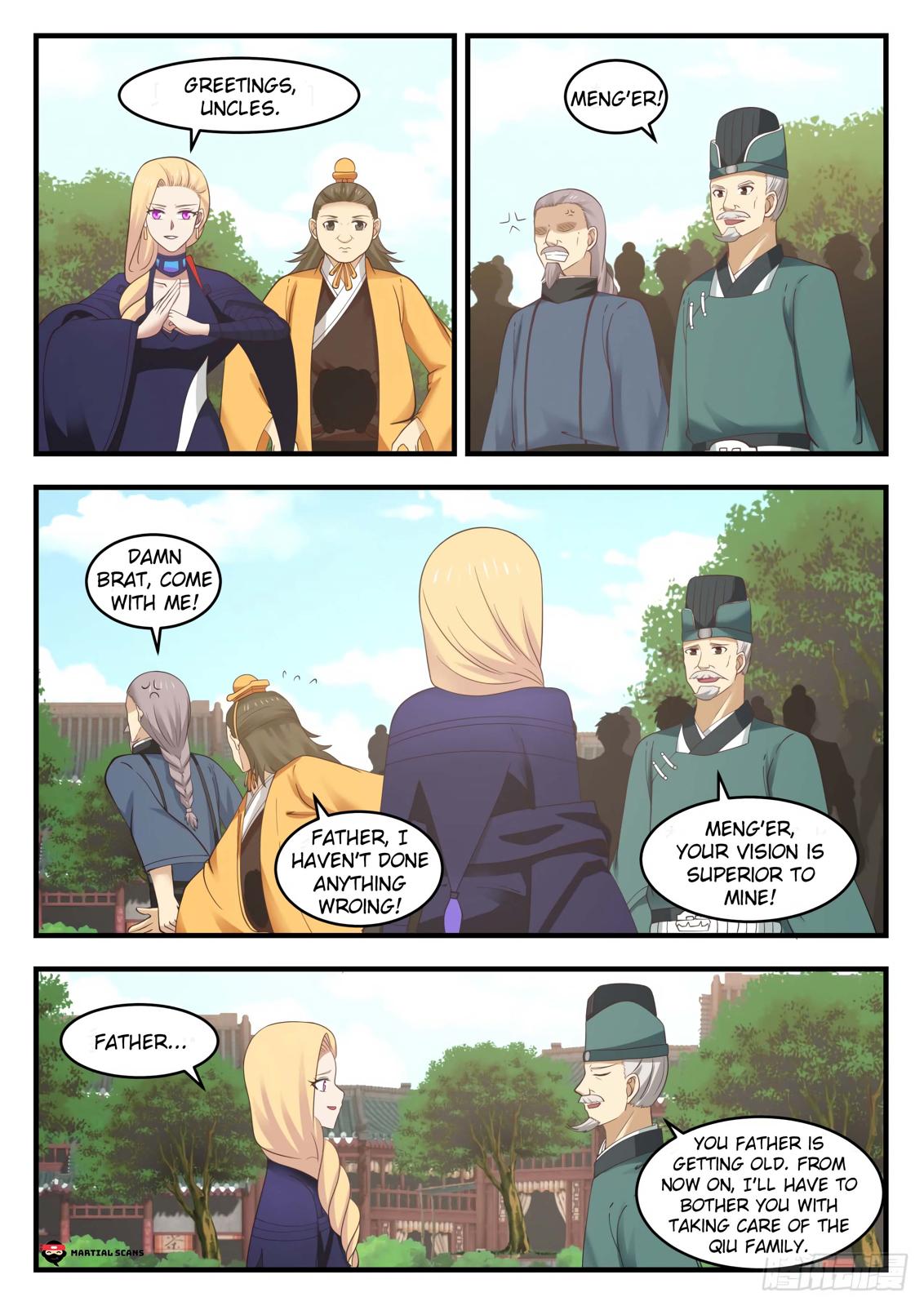 Martial Peak Chapter 548