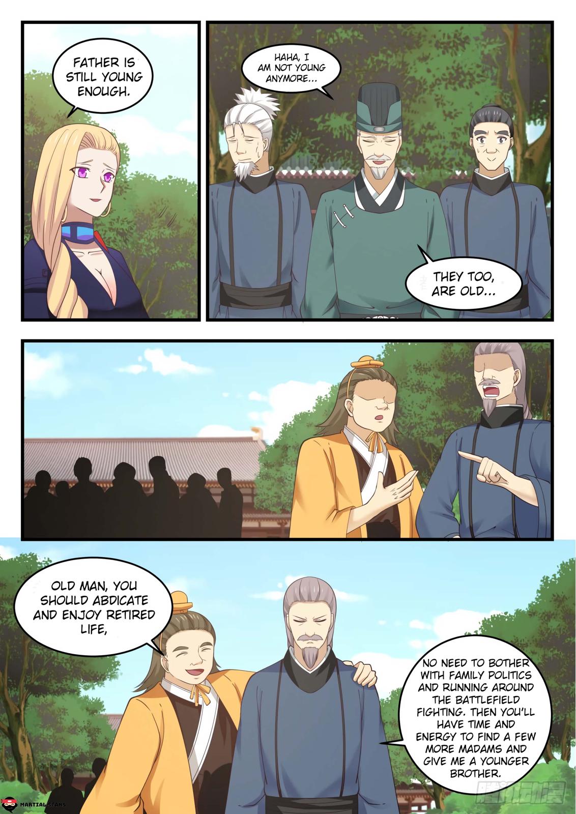 Martial Peak Chapter 548