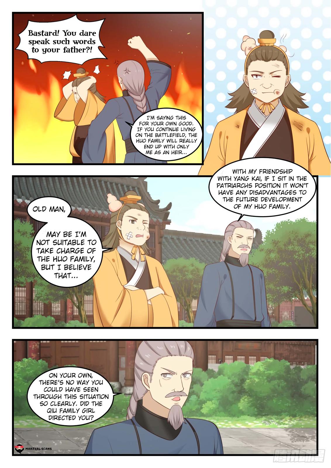 Martial Peak Chapter 548