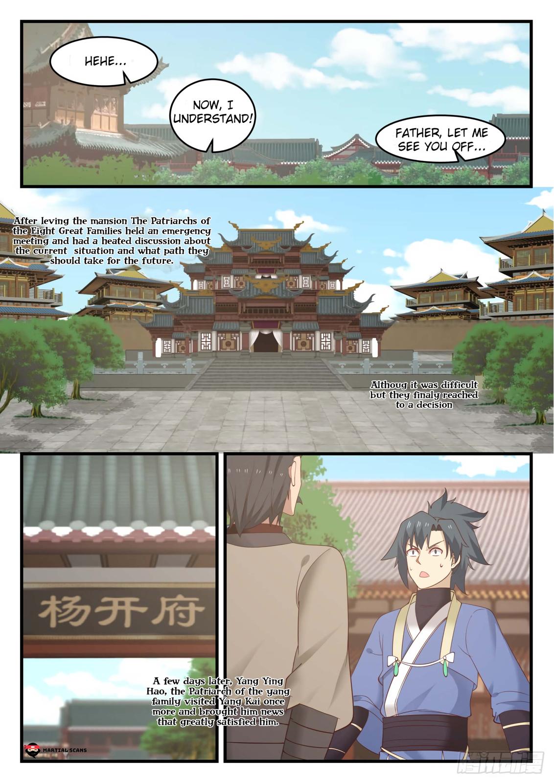 Martial Peak Chapter 548