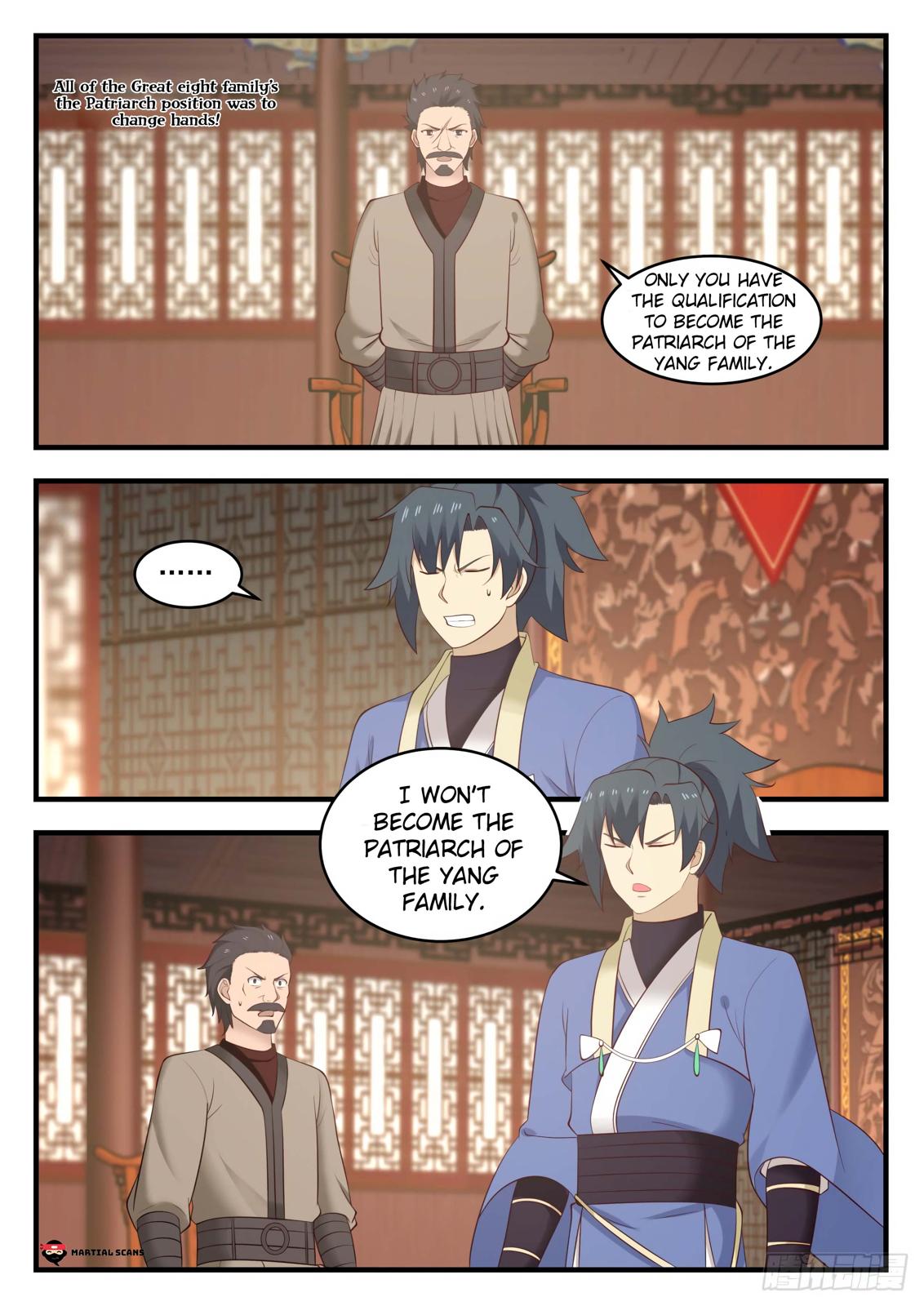 Martial Peak Chapter 548