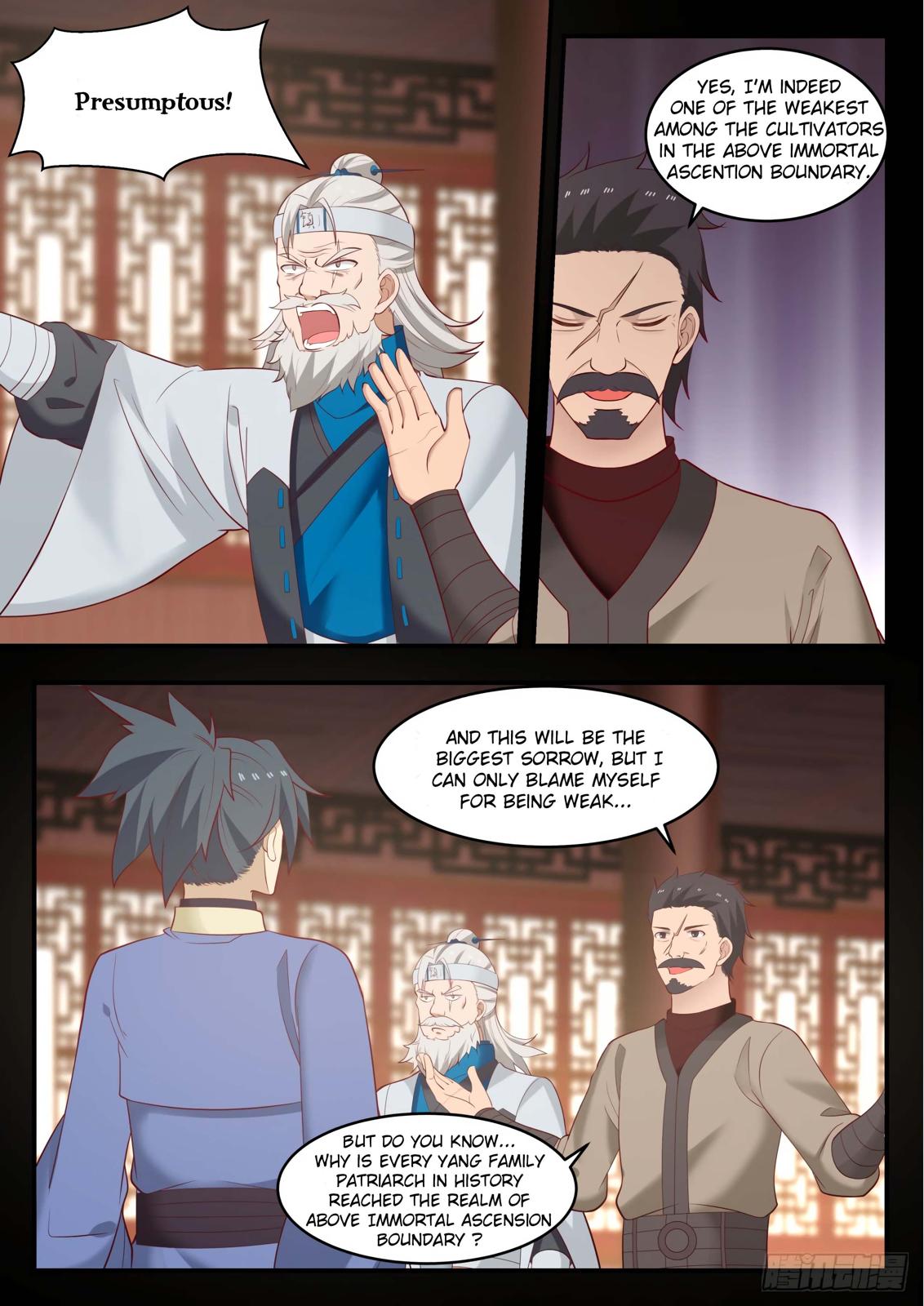 Martial Peak Chapter 549