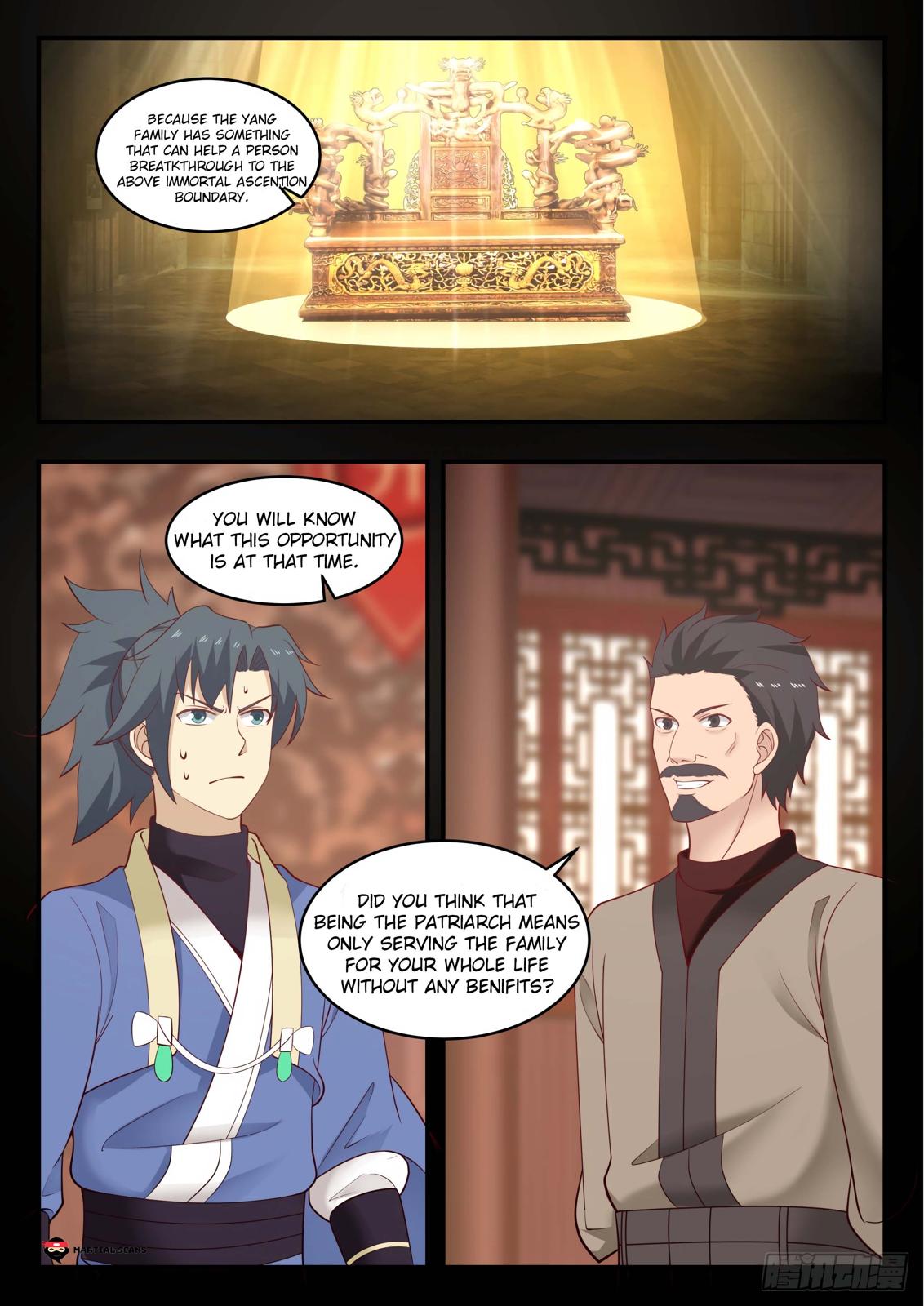 Martial Peak Chapter 549