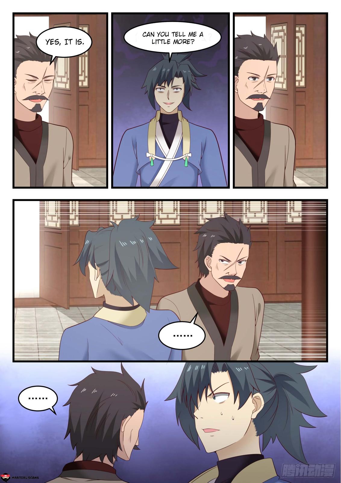 Martial Peak Chapter 549