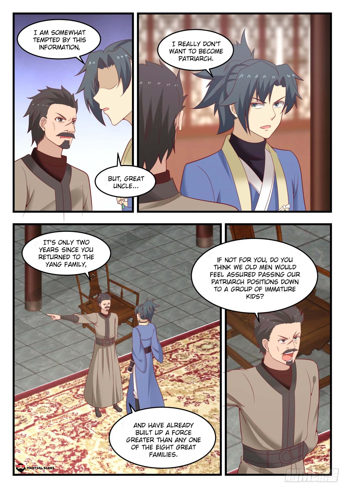 Martial Peak Chapter 549