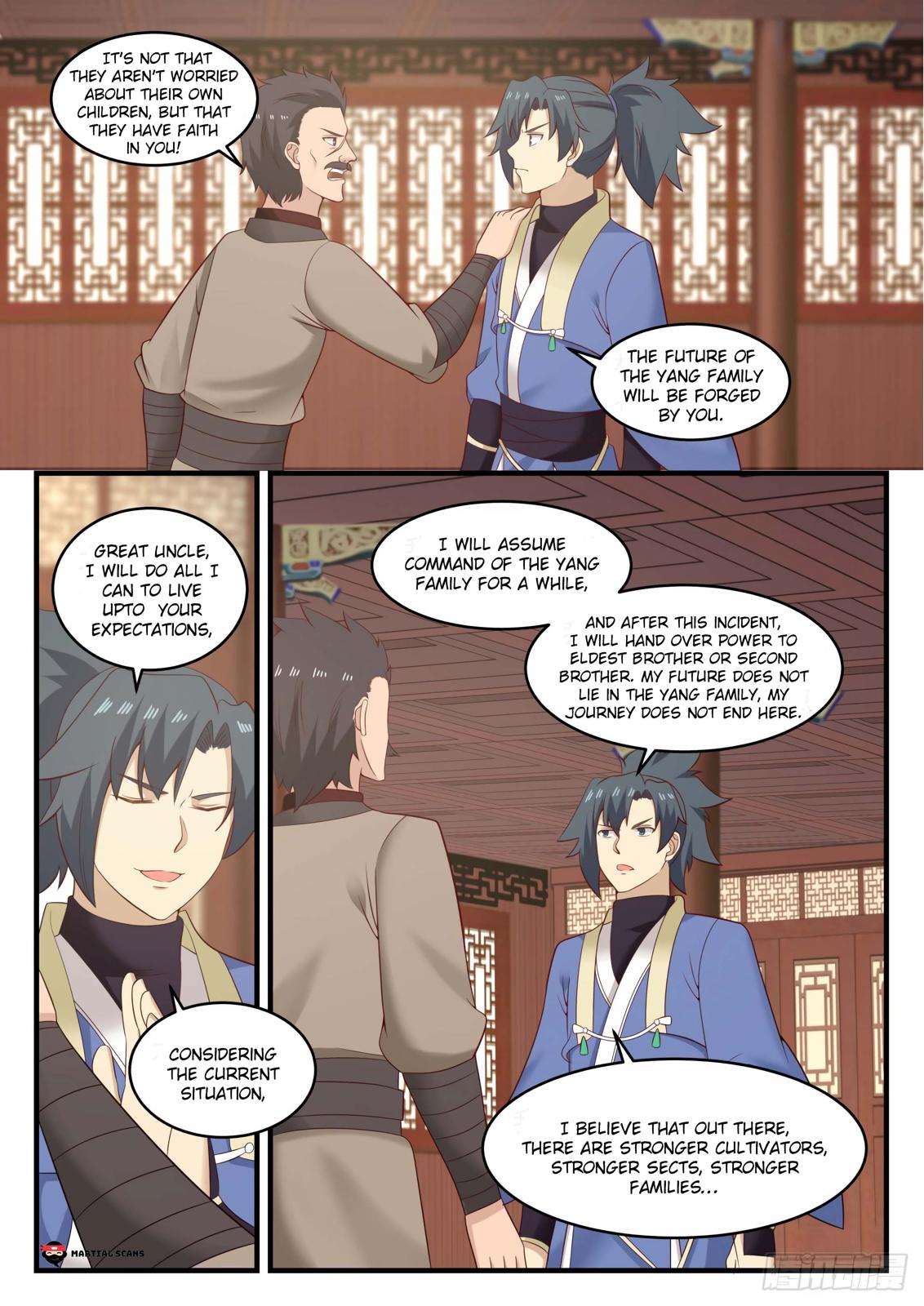 Martial Peak Chapter 549