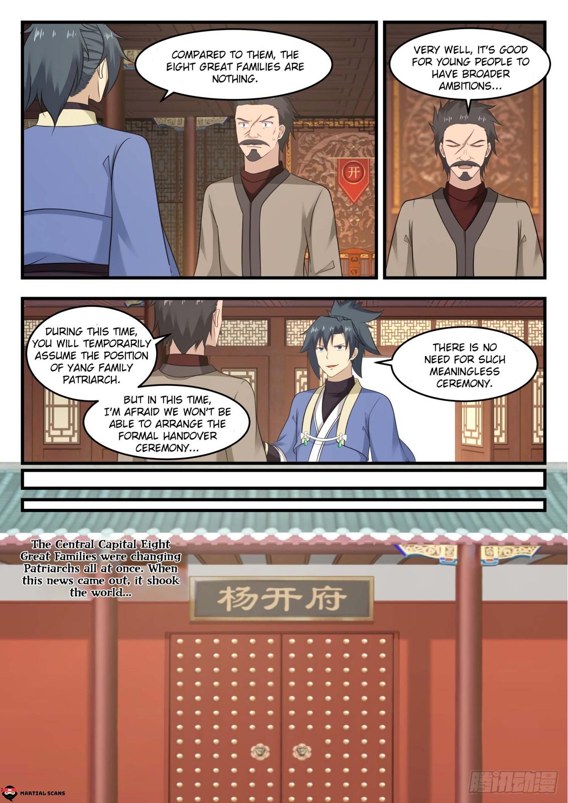 Martial Peak Chapter 549