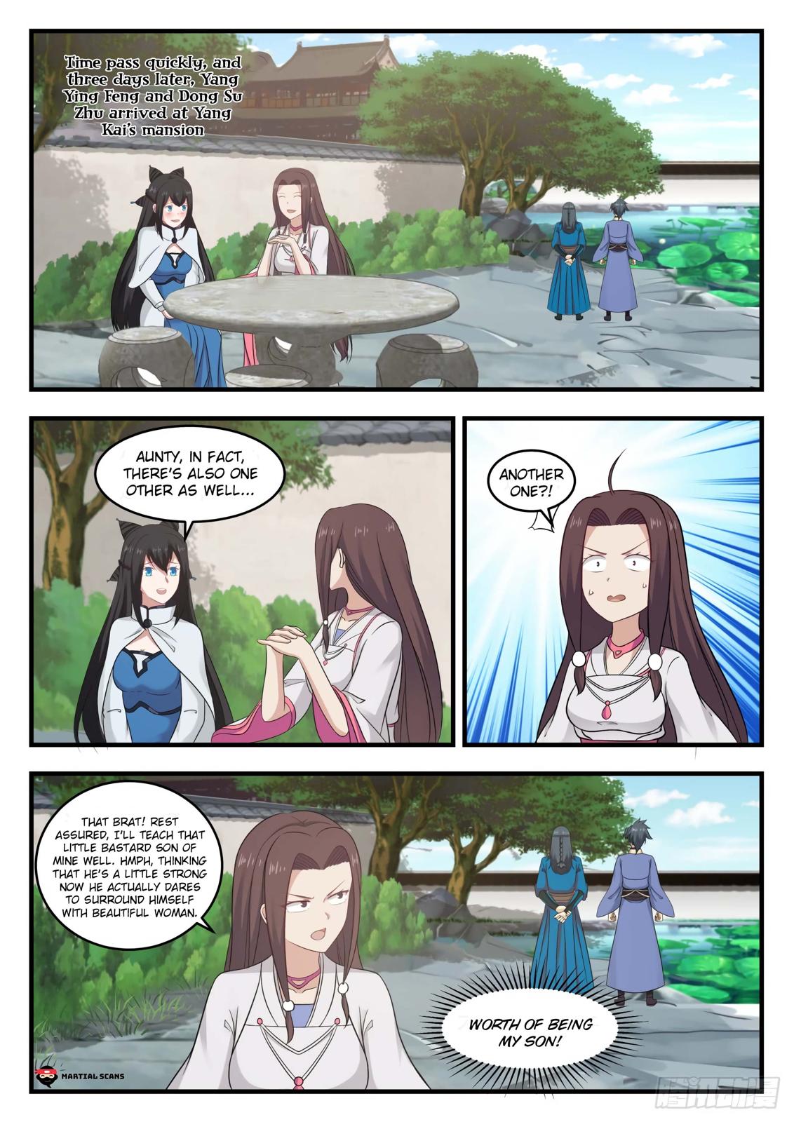 Martial Peak Chapter 549