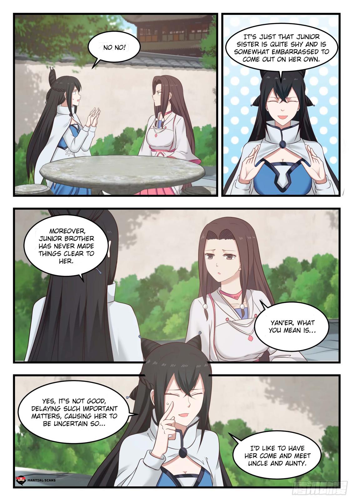 Martial Peak Chapter 549