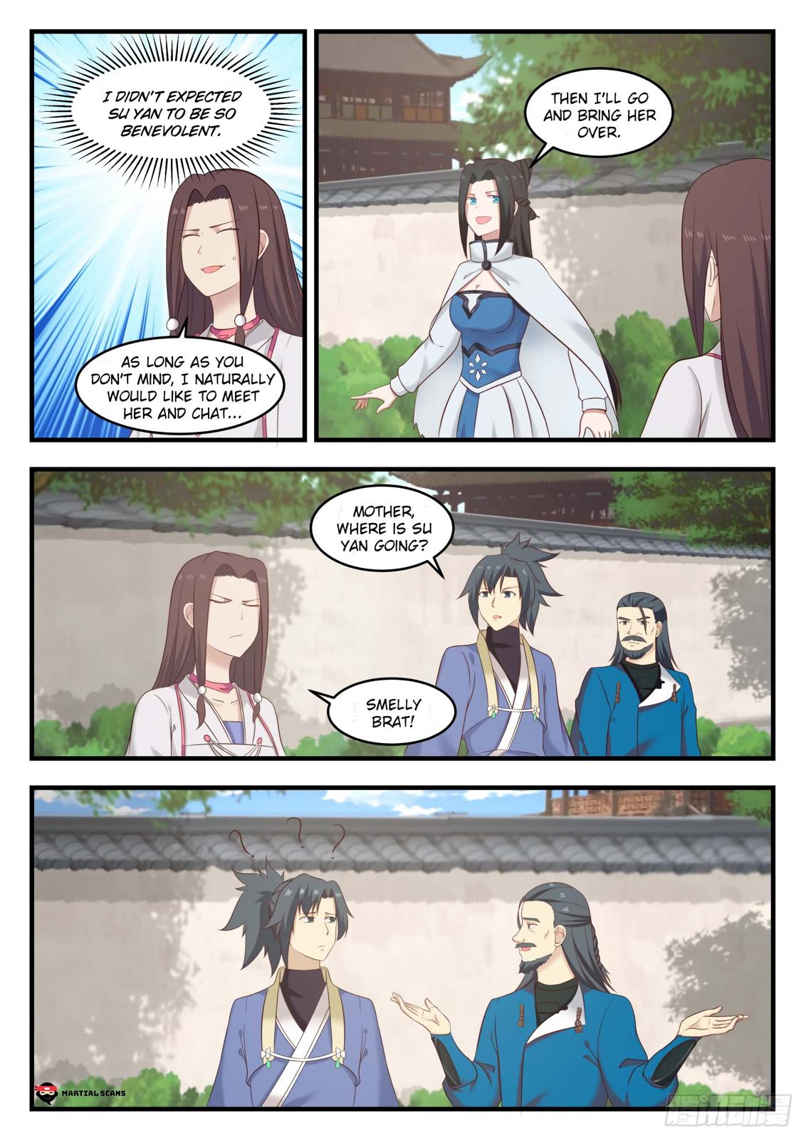 Martial Peak Chapter 549