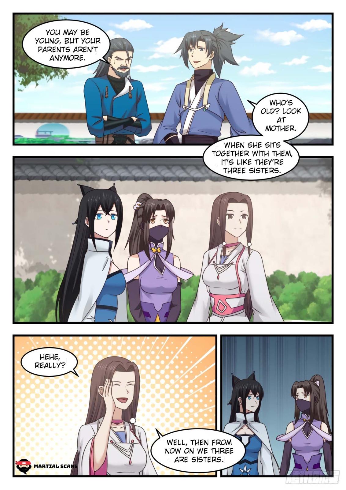 Martial Peak Chapter 551