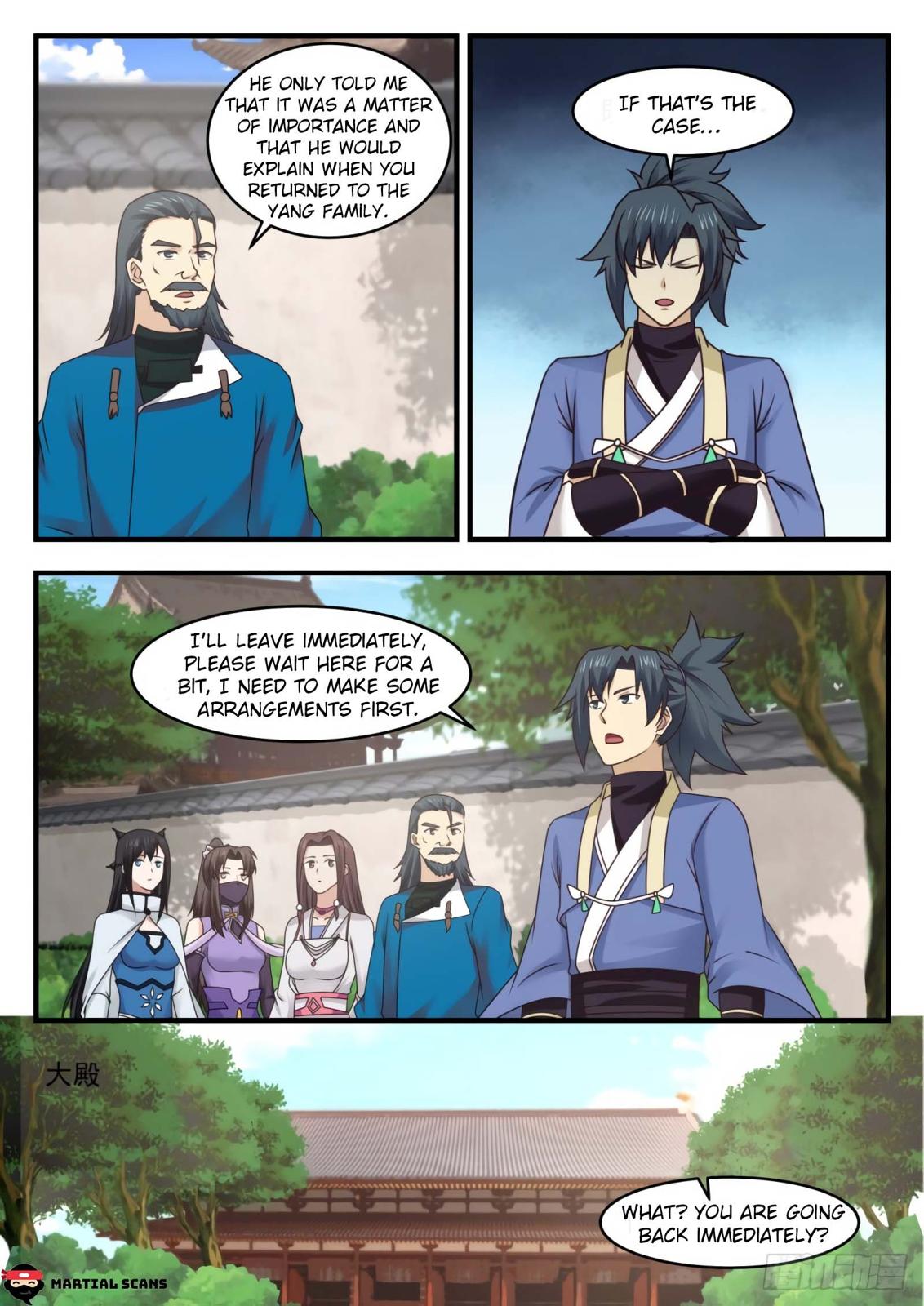 Martial Peak Chapter 551