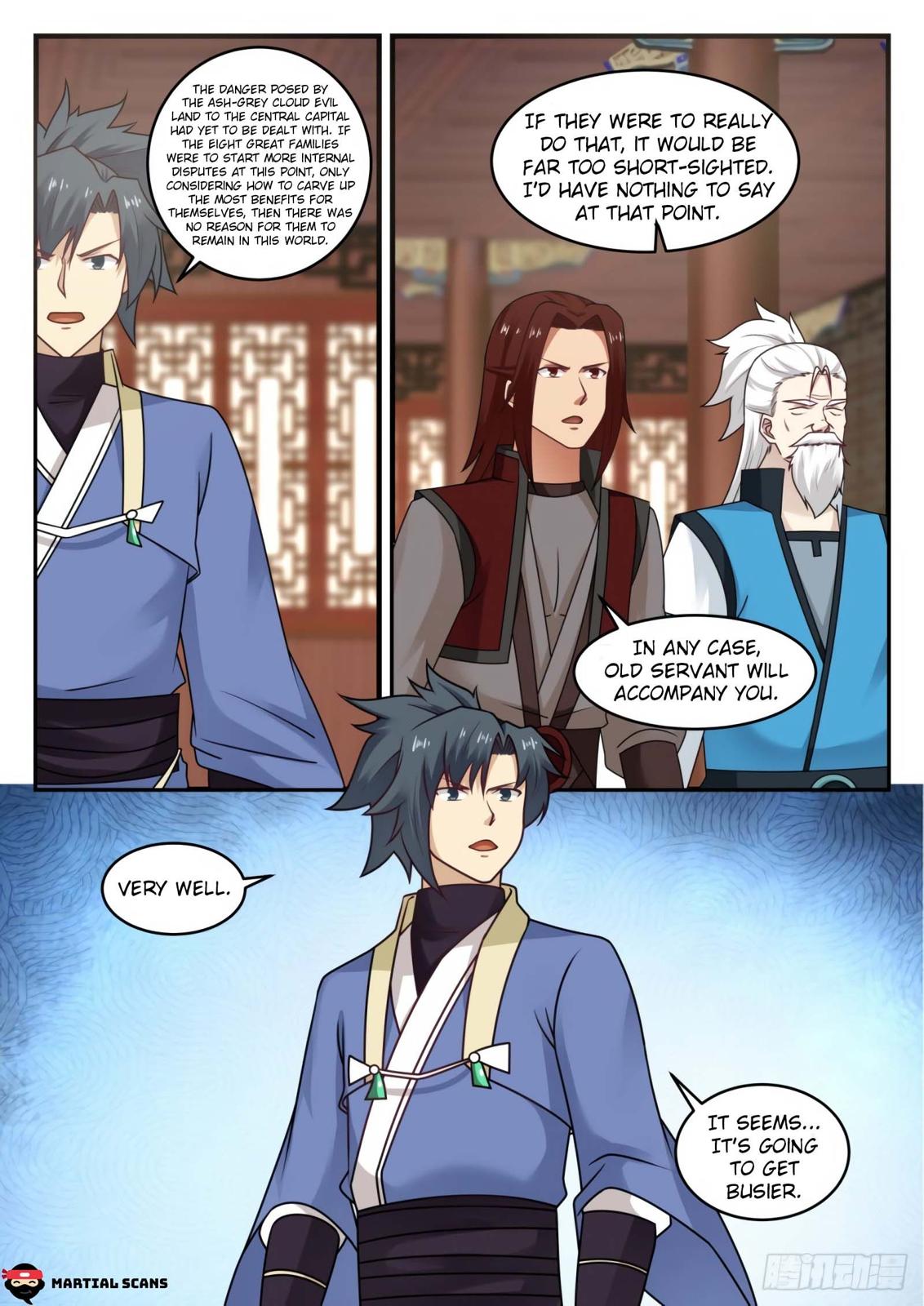 Martial Peak Chapter 551