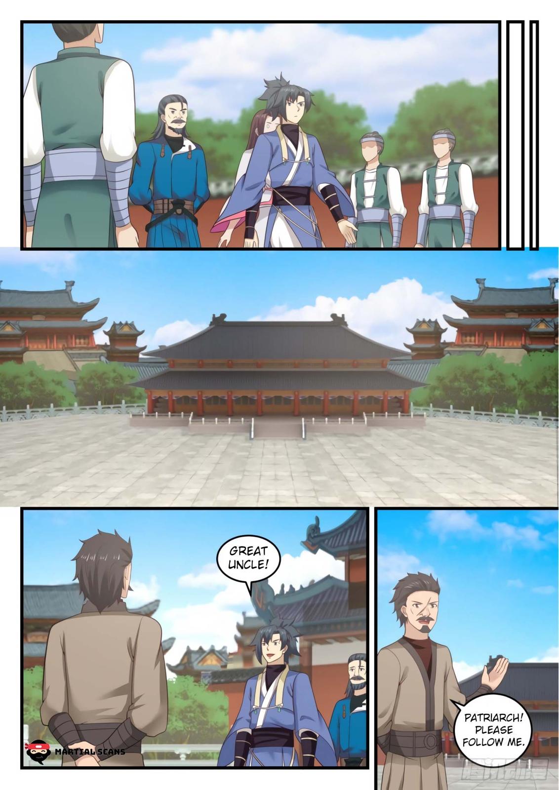 Martial Peak Chapter 551