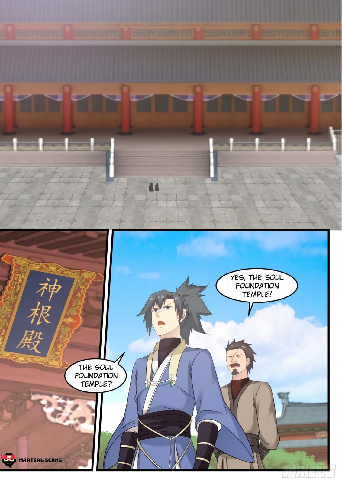 Martial Peak Chapter 551