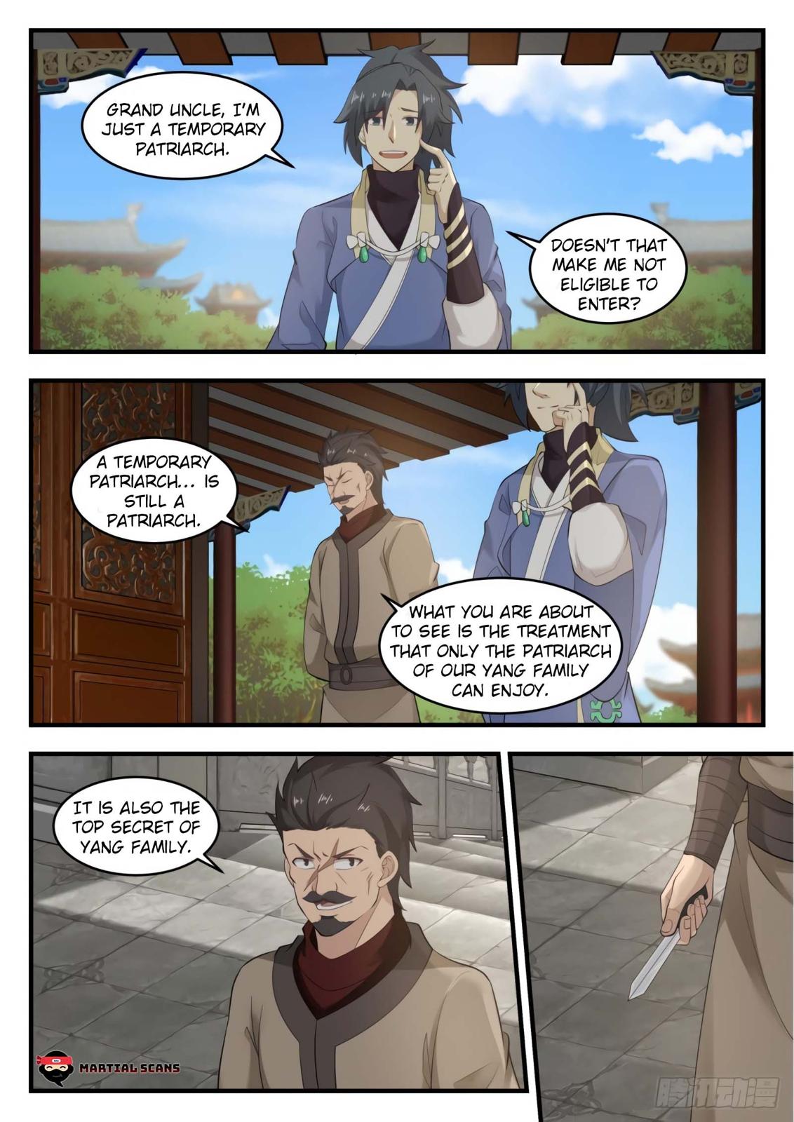Martial Peak Ch.553 p.3