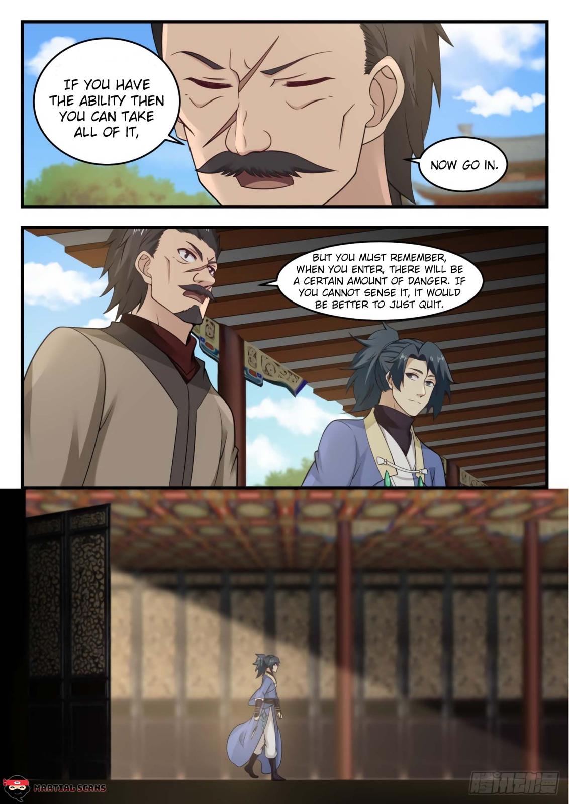 Martial Peak Ch.553 p.6