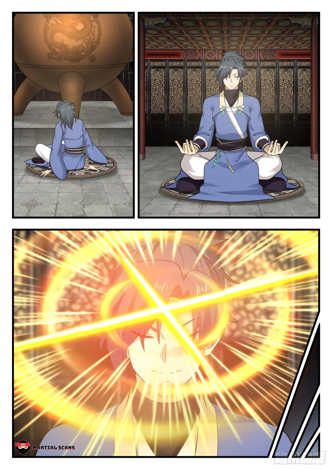 Martial Peak Ch.553 p.8