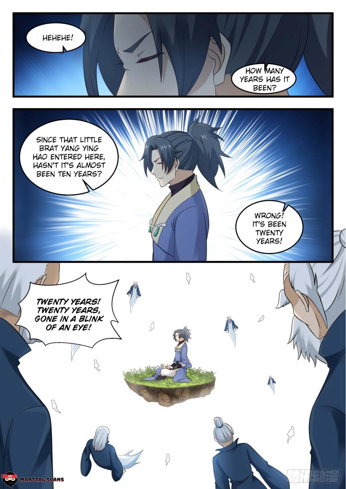 Martial Peak Ch.553 p.9