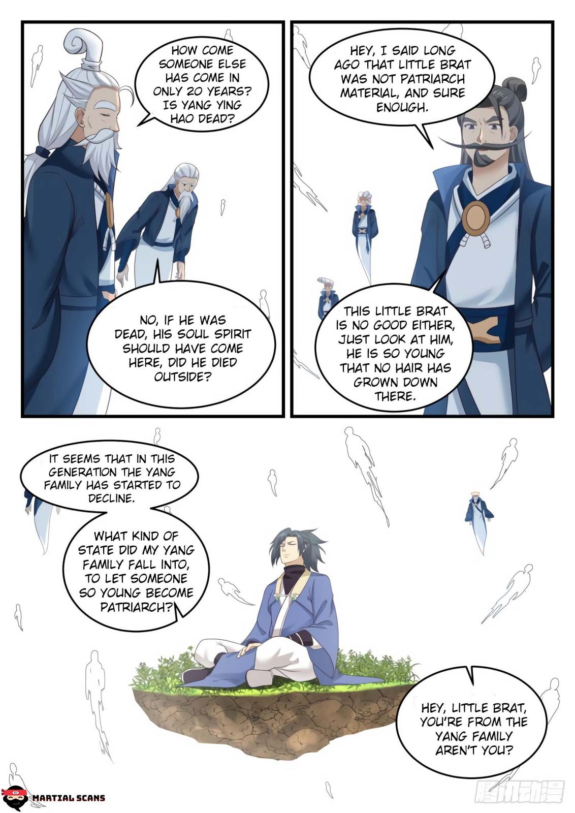 Martial Peak Ch.553 p.10