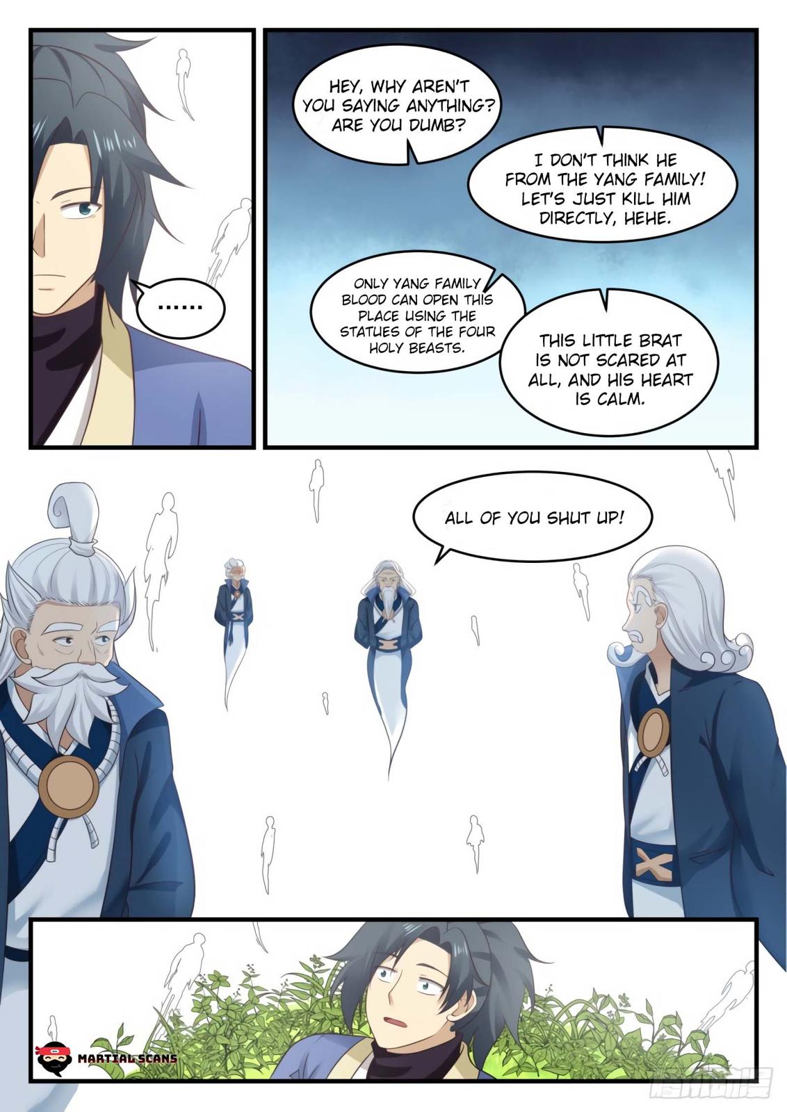 Martial Peak Ch.553 p.11