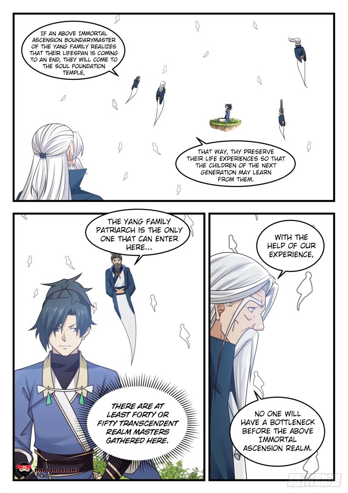 Martial Peak Chapter 552