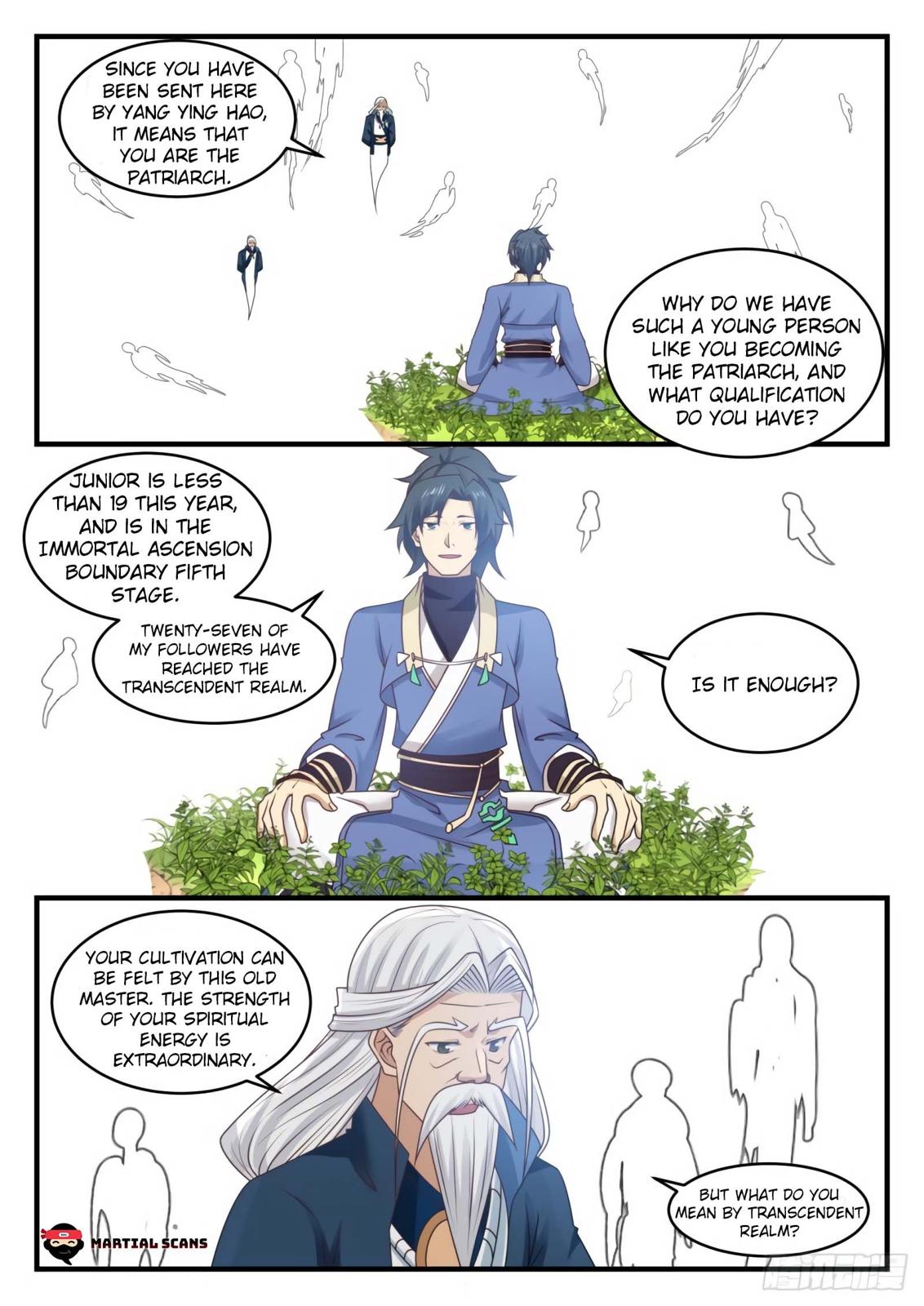 Martial Peak Chapter 552