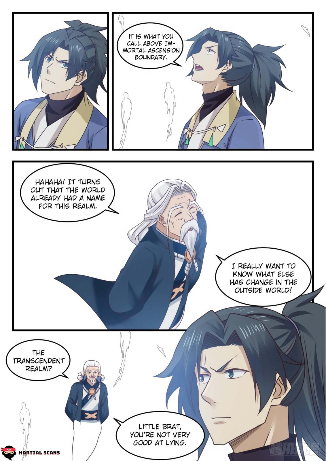 Martial Peak Chapter 552