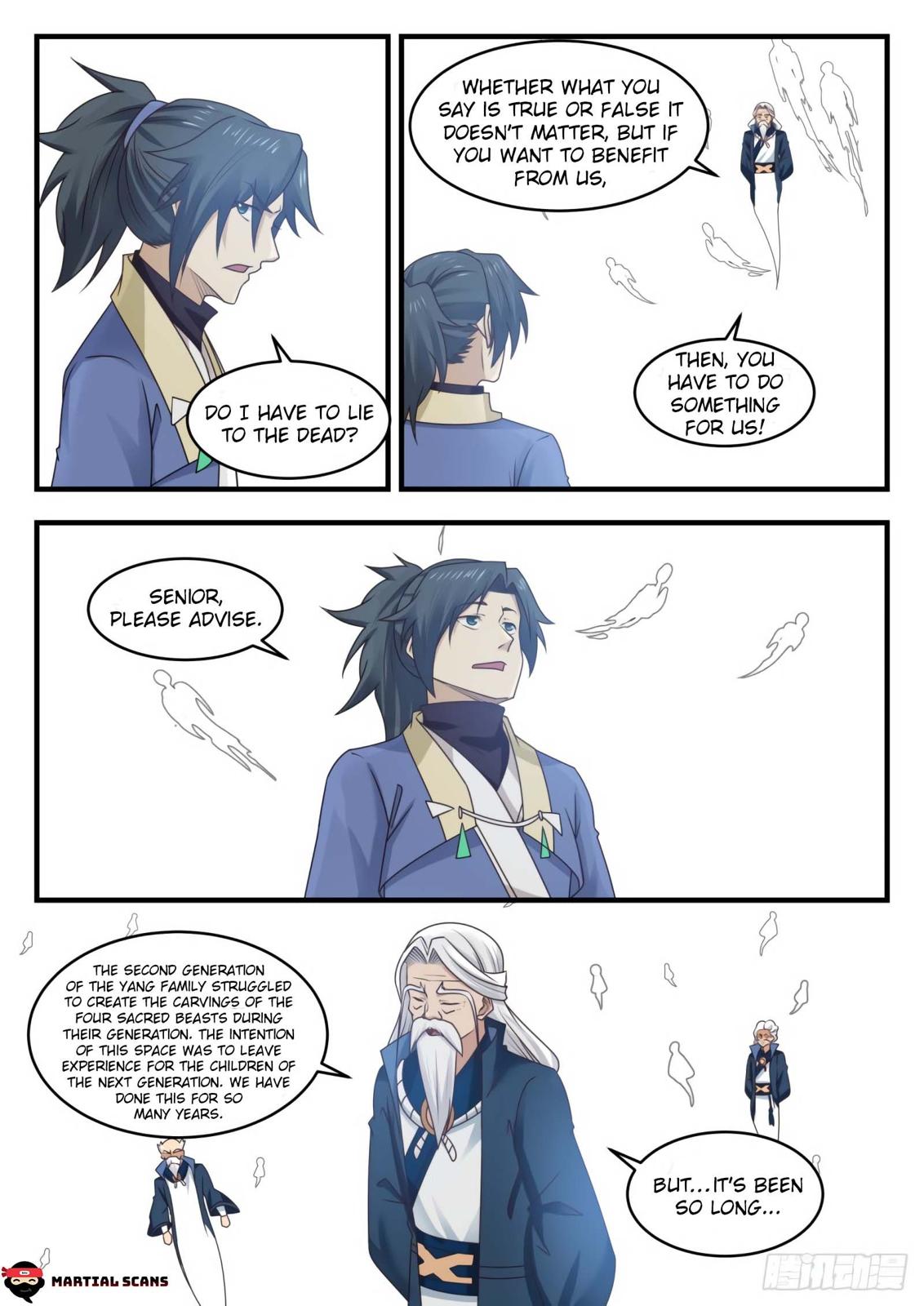 Martial Peak Chapter 552