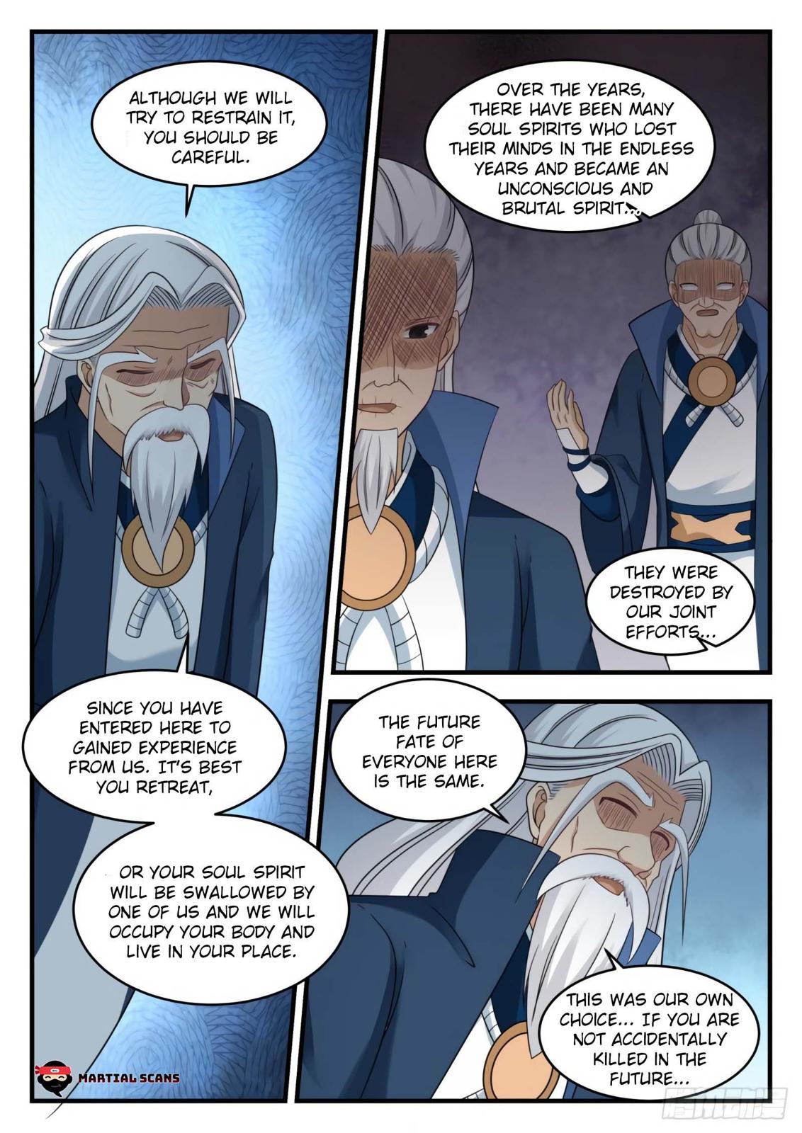 Martial Peak Chapter 552