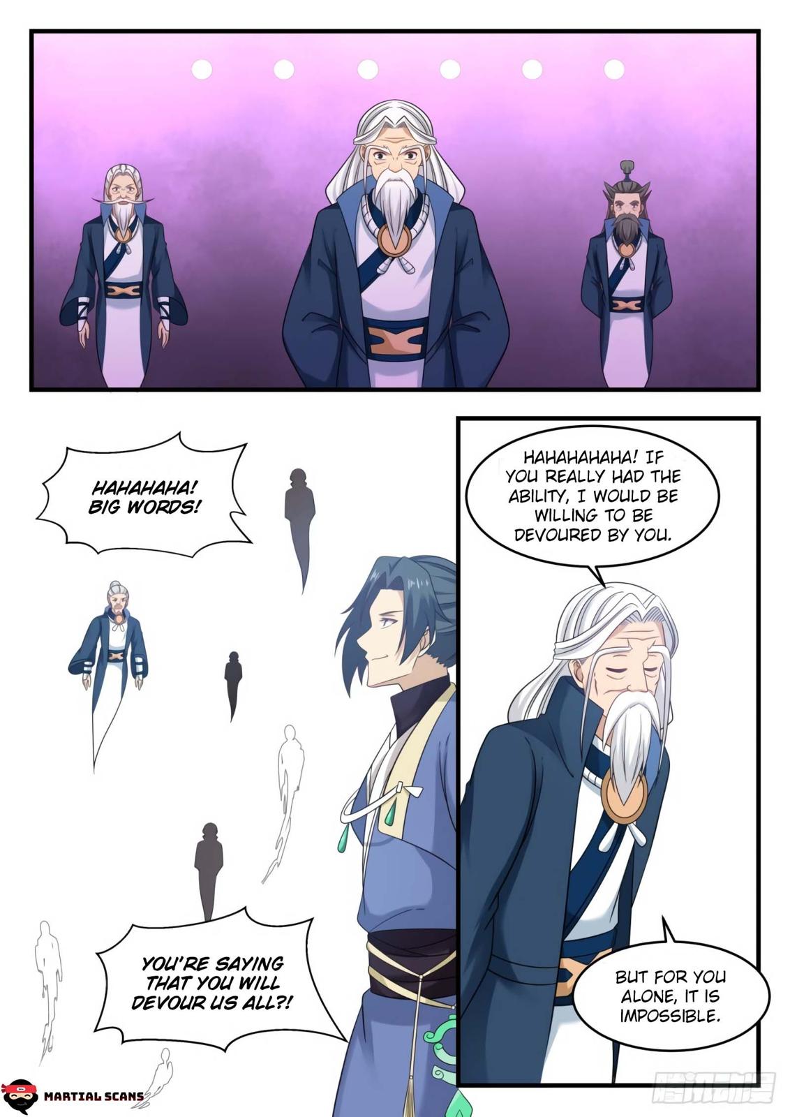 Martial Peak Chapter 552