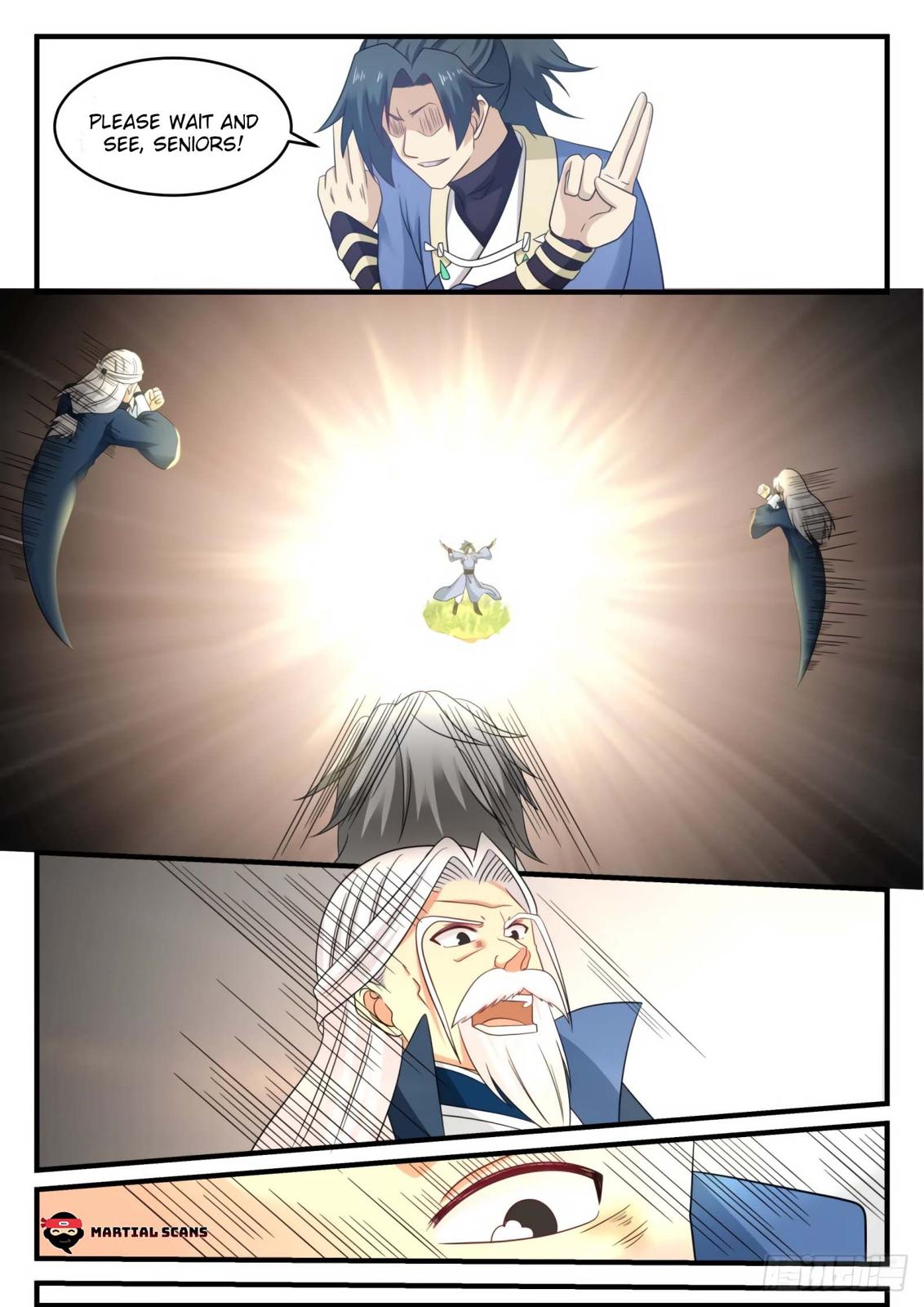 Martial Peak Chapter 552