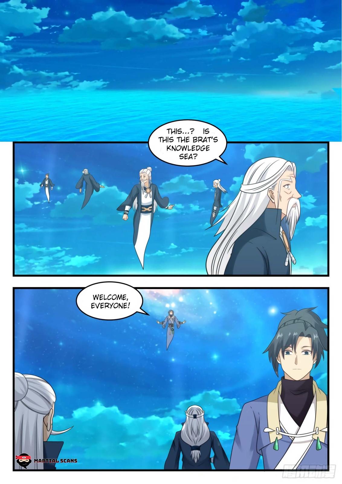 Martial Peak Chapter 552