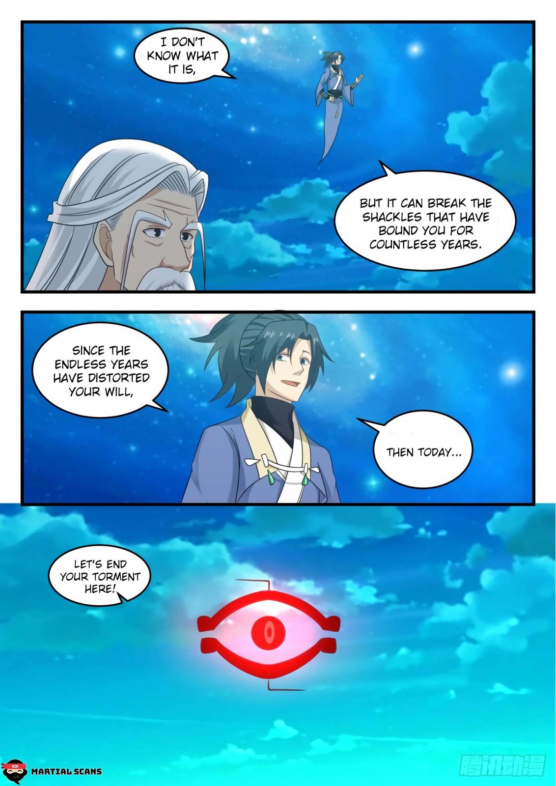 Martial Peak Chapter 552