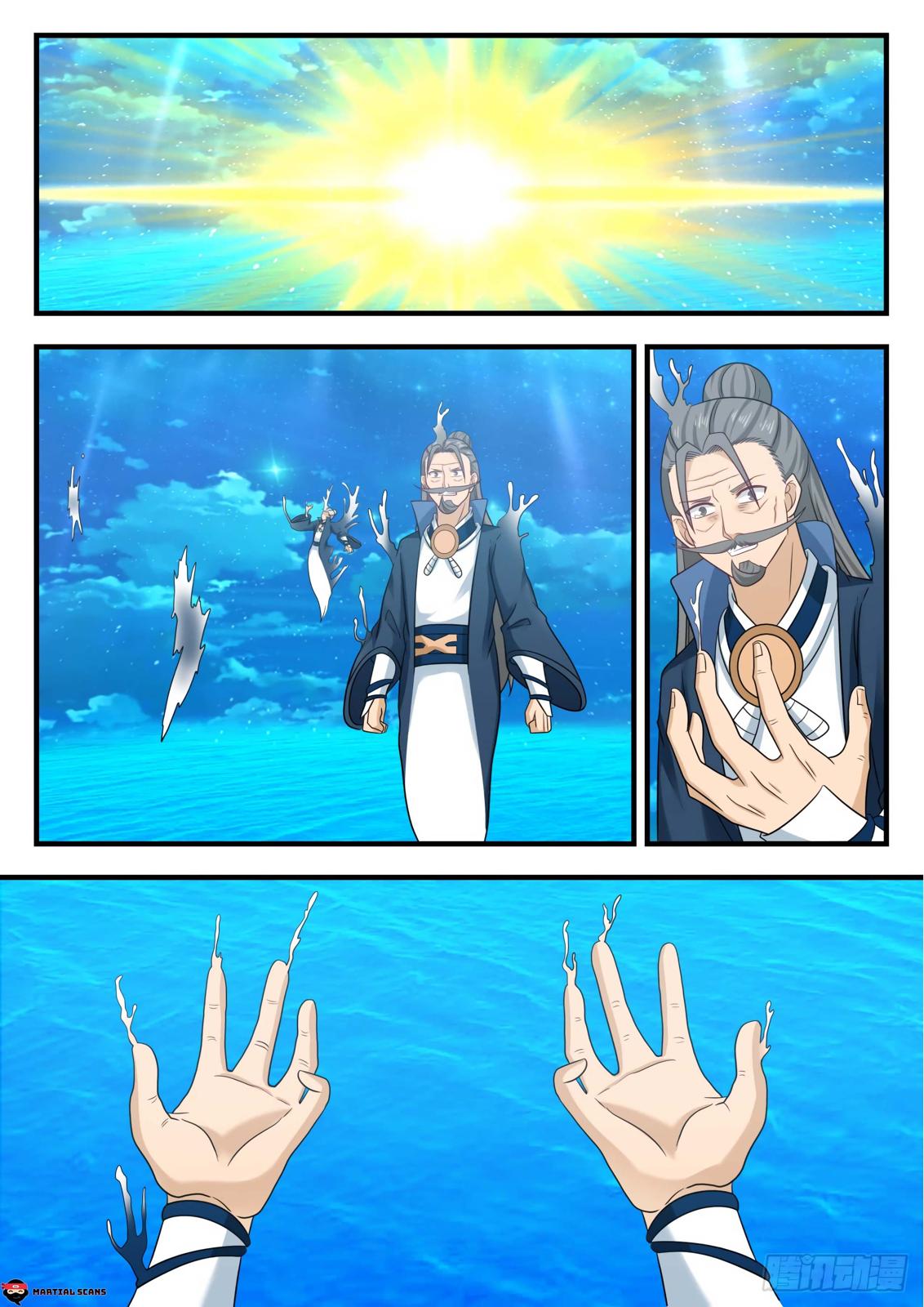 Martial Peak Chapter 554